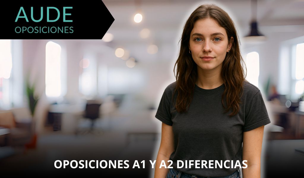oposiciones a1 y a2 diferencias